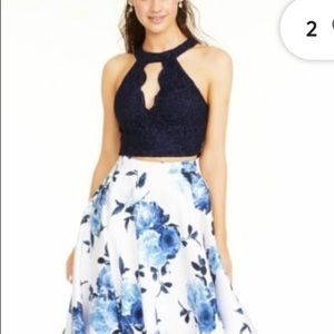 City Studio Fit & Flare Dress, Ball Gown